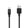 Hoco X14 USB - Micro USB kábel 2m fekete thumbnail