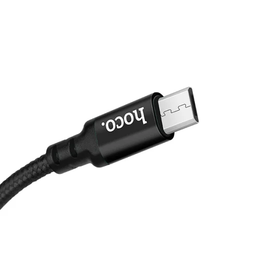 Hoco X14 USB - Micro USB kábel 2m fekete - 2