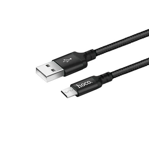 Hoco X14 USB - Micro USB kábel 2m fekete - 4