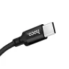 Hoco X14 USB - USB Type-C kábel 1m fekete thumbnail
