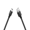 Hoco X14 USB - USB Type-C kábel 1m fekete thumbnail