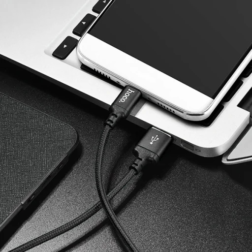 Hoco X14 USB - USB Type-C kábel 1m fekete - 6