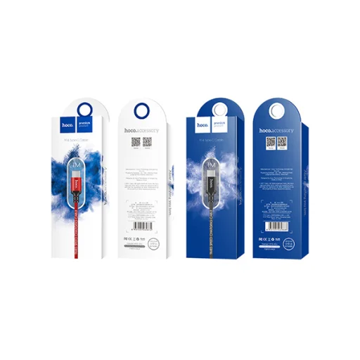 Hoco X14 USB - USB Type-C kábel 1m fekete - 8