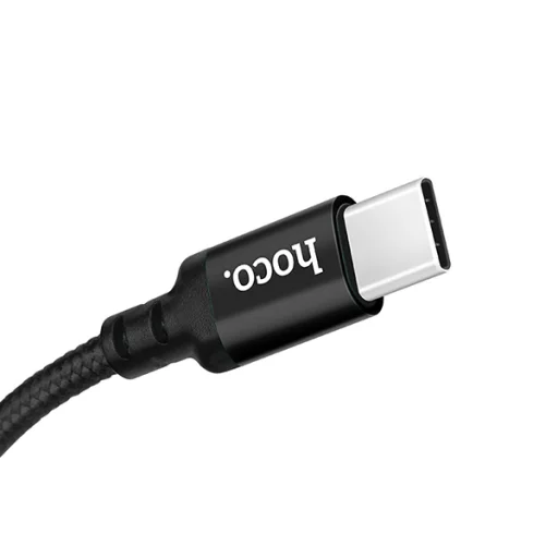 Hoco X14 USB - USB Type-C kábel 1m fekete - 2