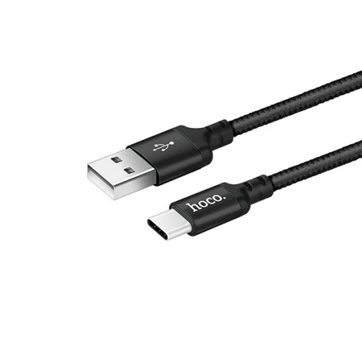 Hoco X14 USB - USB Type-C kábel 1m fekete - 4