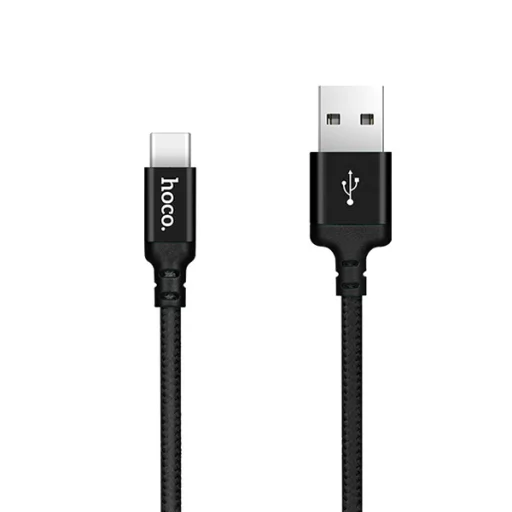 Hoco X14 USB - USB Type-C kábel 1m fekete - 1