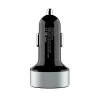 Hoco Szivargyújtós autós töltő 2 USB aljzattal fehér thumbnail