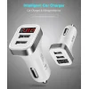 Hoco Z3 szivargyújtós autós töltő 2xUSB 3,1A fehér thumbnail