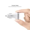 Hoco Z3 szivargyújtós autós töltő 2xUSB 3,1A fehér thumbnail