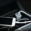 Hoco Z3 szivargyújtós autós töltő 2xUSB 3,1A fehér thumbnail