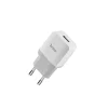 Hoco hálózati, USB fali töltő adapter Lightning kábellel USB csatlakozóval 2,4A fehér thumbnail