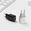 Hoco hálózati, USB fali töltő adapter Micro USB kábellel USB csatlakozóval 2,4A fehér thumbnail