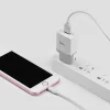 Hoco hálózati, USB fali töltő adapter Micro USB kábellel USB csatlakozóval 2,4A fehér thumbnail