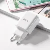 Hoco hálózati, USB fali töltő adapter 1xUSB 2.1A fehér thumbnail
