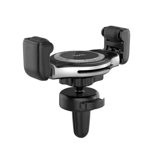 Hoco szellőzőre erősíthető autós telefontartó ezüst - 2