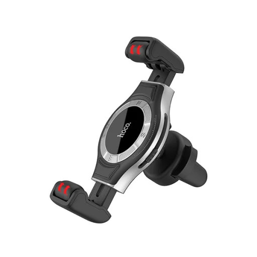 Hoco szellőzőre erősíthető autós telefontartó arany - 3