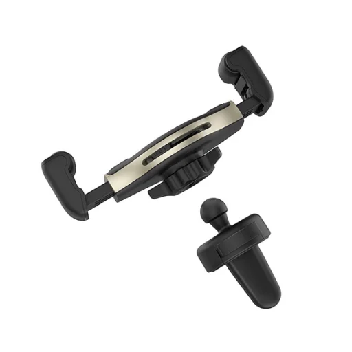 Hoco szellőzőre erősíthető autós telefontartó arany - 2