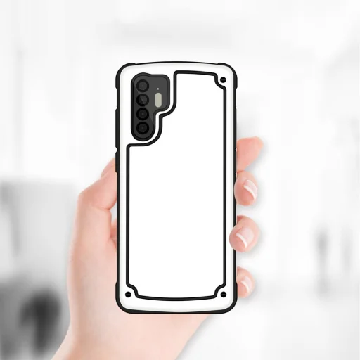 Hybrid PC és TPU tok Huawei P30 Pro kék - 7