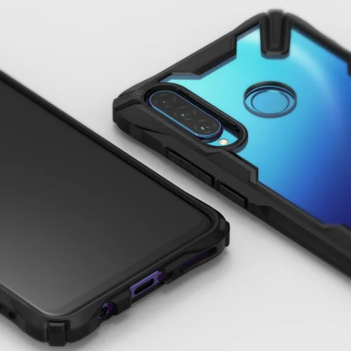 Ringke Fusion X PC tok TPU kerettel Xiaomi Mi 9T Pro/ Mi 9T kék - 4