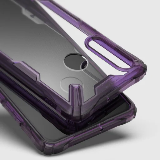 Ringke Fusion X PC tok TPU kerettel Xiaomi Mi 9T Pro/ Mi 9T kék - 6