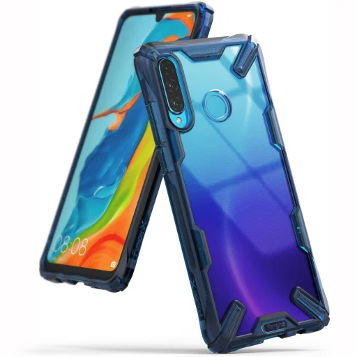 Ringke Fusion X PC tok TPU kerettel Xiaomi Mi 9T Pro/ Mi 9T kék - 1