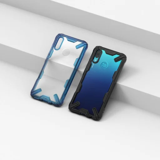 Ringke Fusion X PC tok TPU kerettel Xiaomi Redmi Note 7 fekete - 3