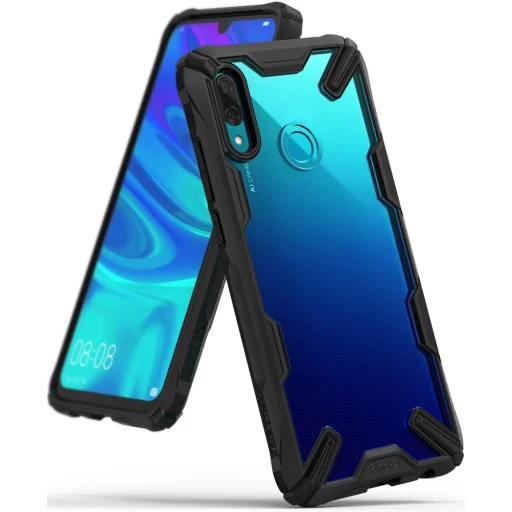 Ringke Fusion X PC tok TPU kerettel Xiaomi Redmi Note 7 fekete - 1