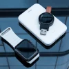 Baseus Dotter mini Qi 2.5W vezeték nélküli Apple Watch töltő fekete (WXYDIW02-01) thumbnail