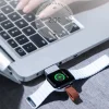 Baseus Dotter mini Qi 2.5W vezeték nélküli Apple Watch töltő fekete (WXYDIW02-01) thumbnail