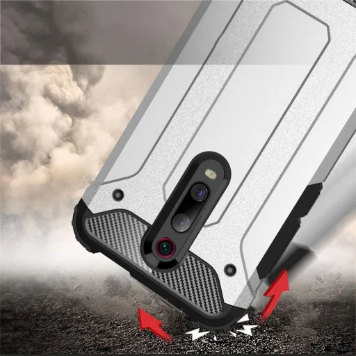 Hybrid armor tok Xiaomi Mi 9T Pro/ Mi 9T fekete - 2