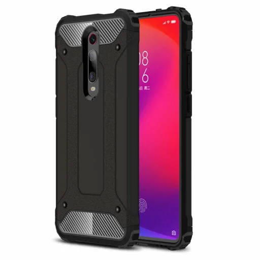 Hybrid armor tok Xiaomi Mi 9T Pro/ Mi 9T fekete - 1