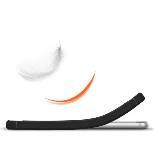 Szénszál mintájú TPU tok Xiaomi Redmi 7A fekete - 5