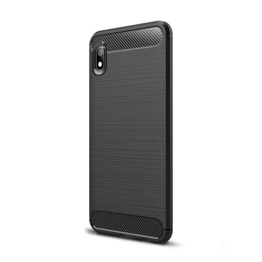 Szénszál mintájú TPU tok Xiaomi Redmi 7A fekete - 1