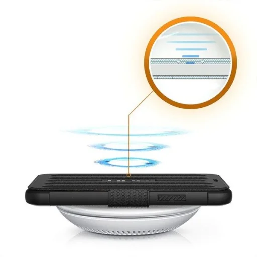 UAG Metropolis fokozott védelmet biztosító fliptok iPhone XS MAX fekete - 3