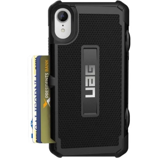 UAG Trooper fokozott védelmet biztosító tok iPhone XR fekete - 2