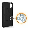 iPhone XS MAX UAG Pathfinder fokozott védelmet biztosító tok fekete thumbnail