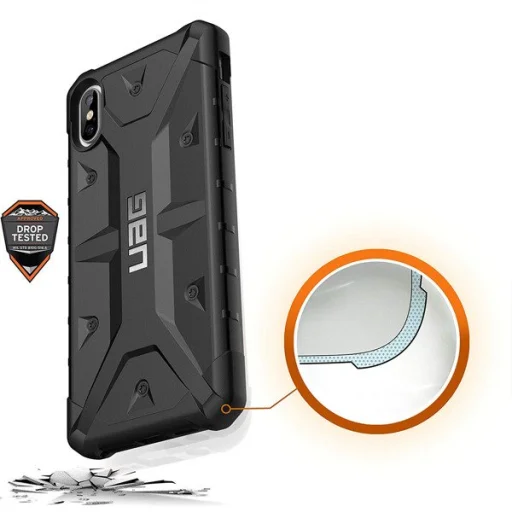 iPhone XS MAX UAG Pathfinder fokozott védelmet biztosító tok fekete - 3