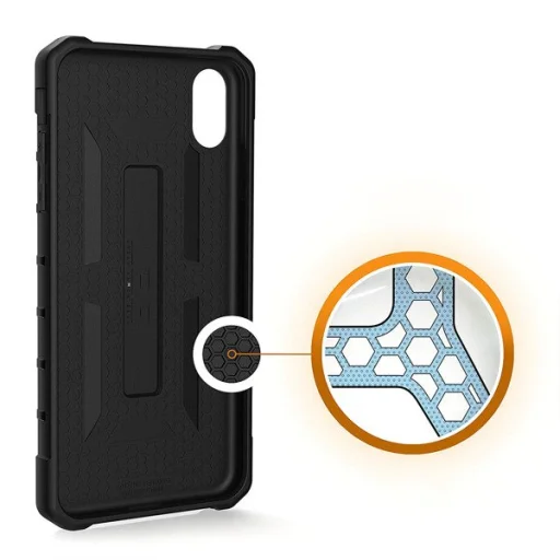 iPhone XS MAX UAG Pathfinder fokozott védelmet biztosító tok fekete - 6