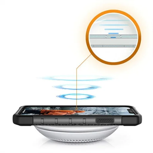 UAG Plasma fokozott védelmet biztosító tok iPhone XR áttetsző szürke - 3