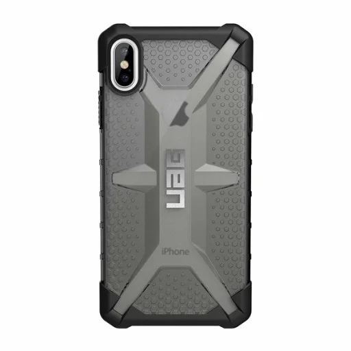 UAG Plasma fokozott védelmet biztosító tok iPhone XS MAX áttetsző szürke - 2
