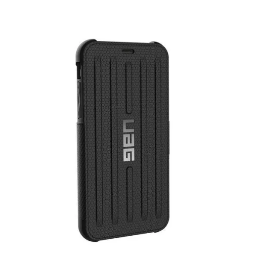 UAG Metropolis fokozott védelmet biztosító fliptok iPhone XS MAX fekete - 8