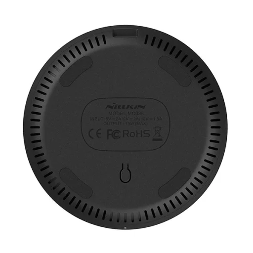 Nillkin vezeték nélküli Qi gyorstöltő szénszál mintájú 15W - 2