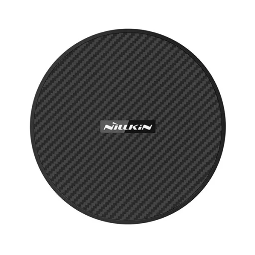 Nillkin vezeték nélküli Qi gyorstöltő szénszál mintájú 15W - 3