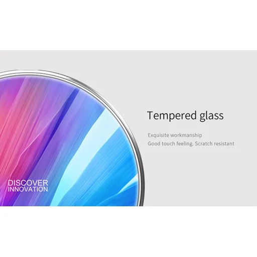 Nillkin Vezeték nélküli Qi gyorstöltő/kábel/tok szett pink iPhone XR - 8