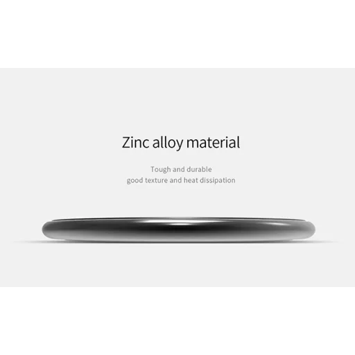 Nillkin Vezeték nélküli Qi gyorstöltő/kábel/tok szett pink iPhone XR - 9