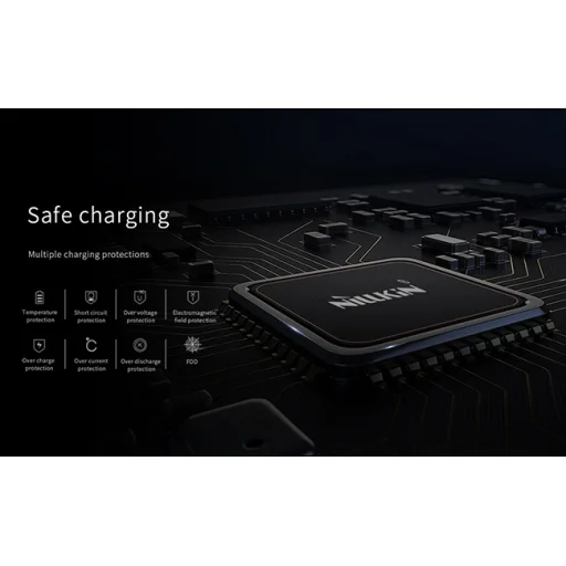 Nillkin Vezeték nélküli Qi gyorstöltő/kábel/tok szett pink iPhone XR - 13