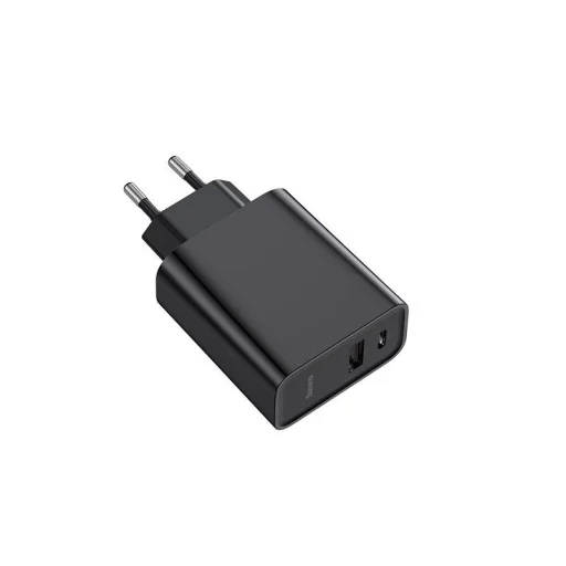 Baseus Speed PPS QC3.0 USB Type-C hálózati töltő adapter fekete (CCFS-C01) - 3