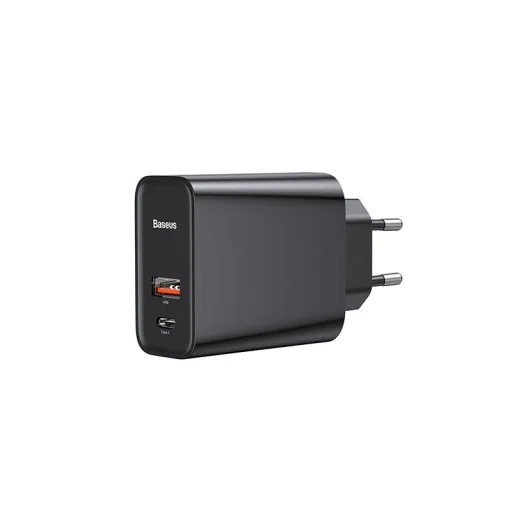 Baseus Speed PPS QC3.0 USB Type-C hálózati töltő adapter fekete (CCFS-C01) - 4