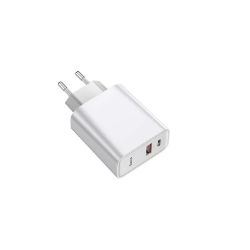 Baseus Speed PPS QC3.0 USB Type-C hálózati töltő adapter fehér (CCFS-C02) - 2