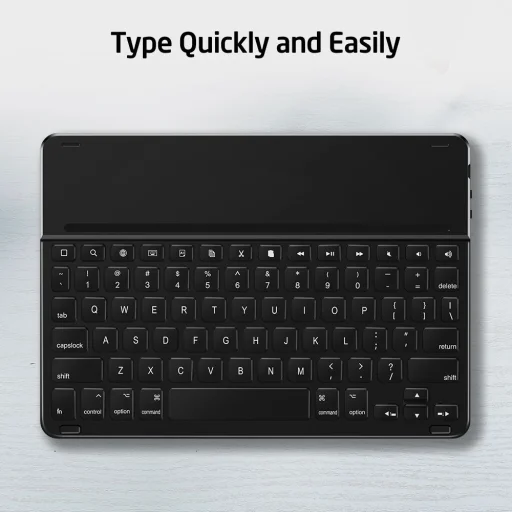 ESR tok és bluetooth billentyűzet iPad Pro 11 2018 fekete - 7